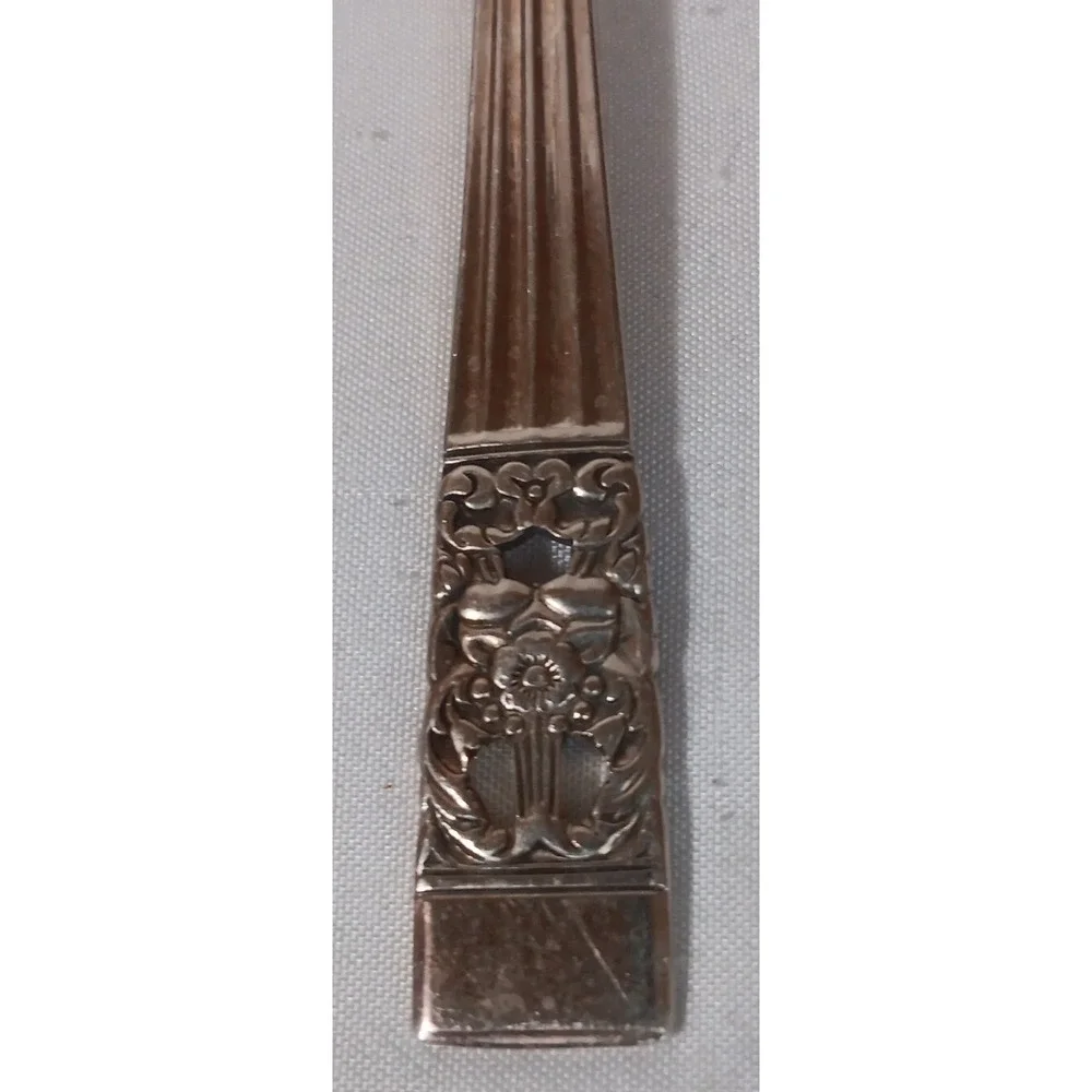 Vintage Oneida Community Salad Fork Silver Plate‎ Coronation Replacement READ